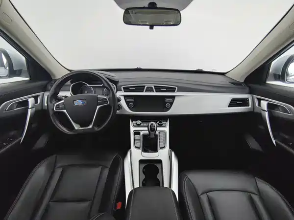 Geely Boyue 2017