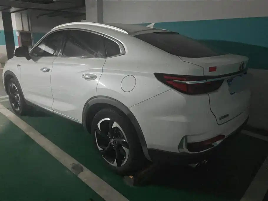 Changan CS85 COUPE 2019 — фото 3