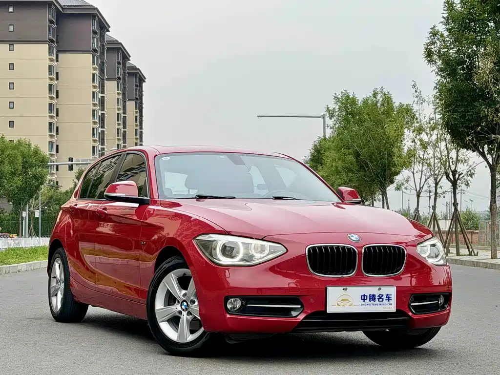 BMW 1 Series 2012 — фото 3