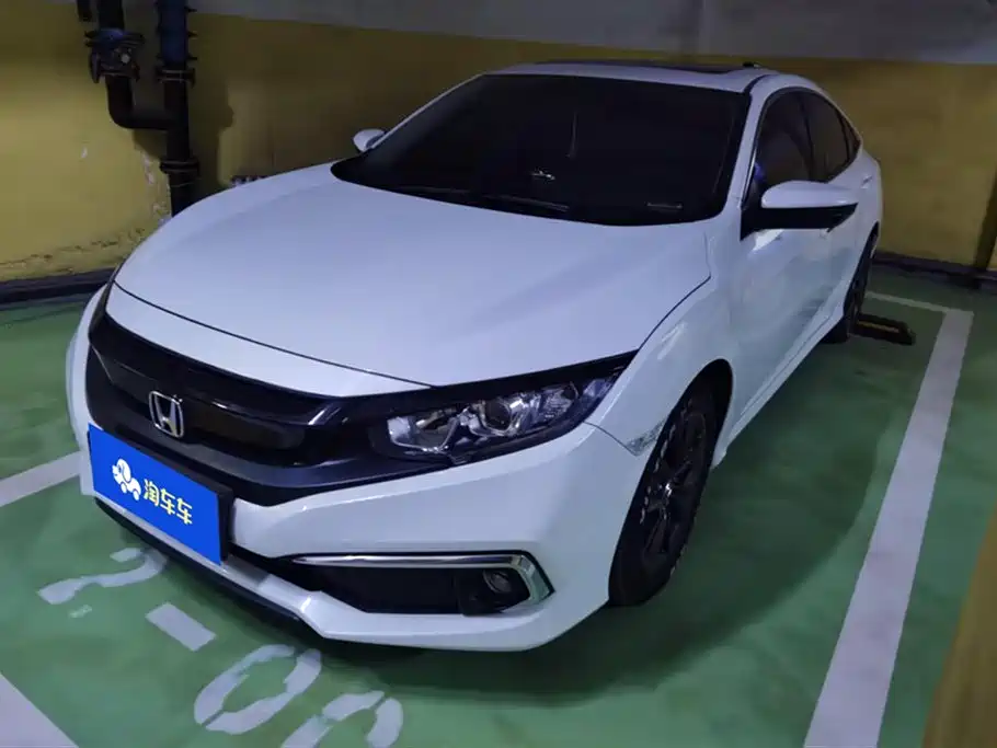 Honda Civic 2020 — фото 1