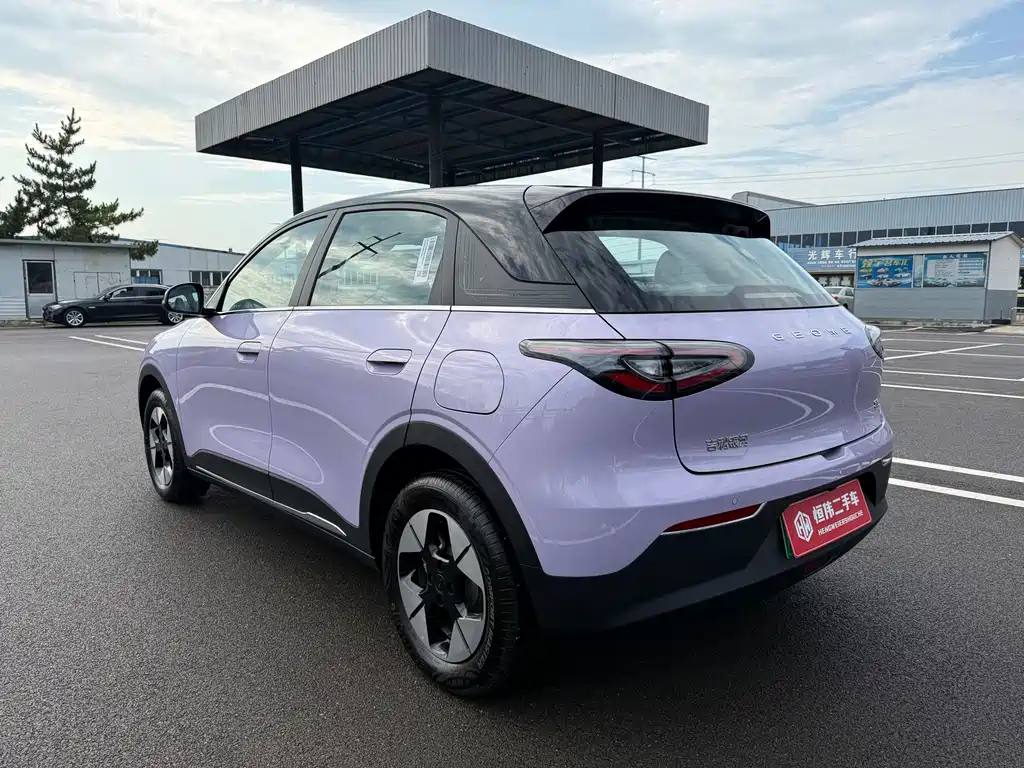 Geely Galaxy Starwish 2025 — фото 5