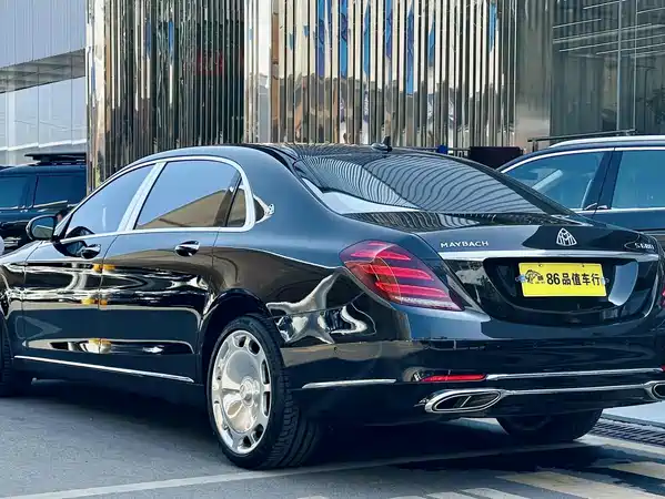 Mercedes-Benz Maybach S-Class 2019