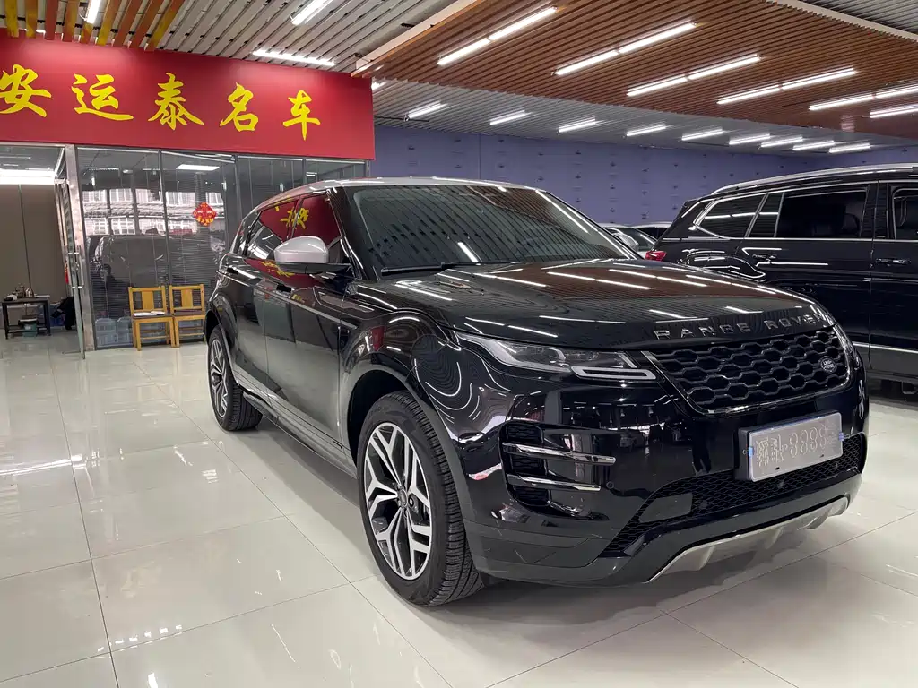 Land Rover Evoque 2021 — фото 5