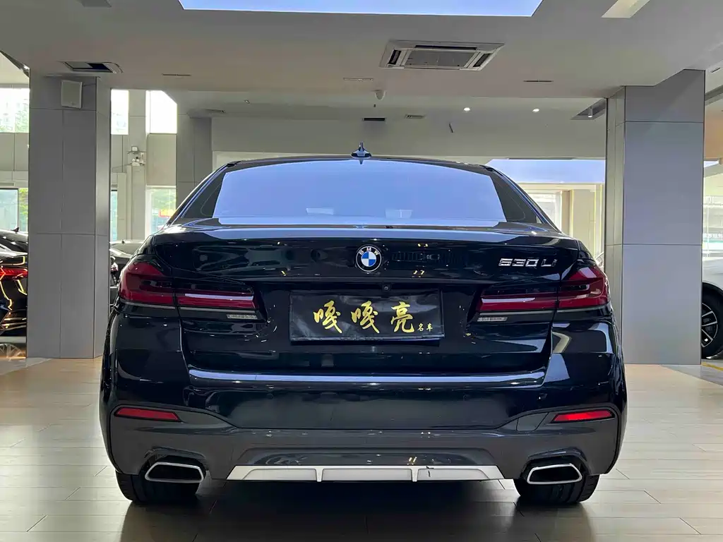 BMW 5 Series 2021 — фото 10
