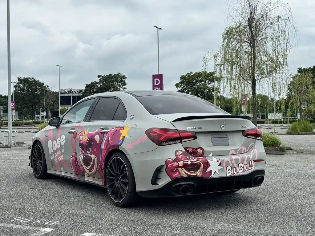 Mercedes-Benz A-Class AMG 2021 — фото 5