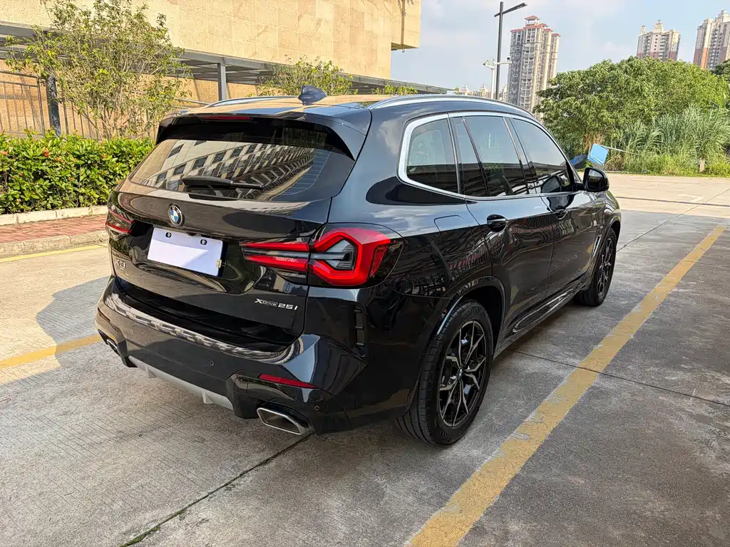 BMW X3 2024 — фото 9