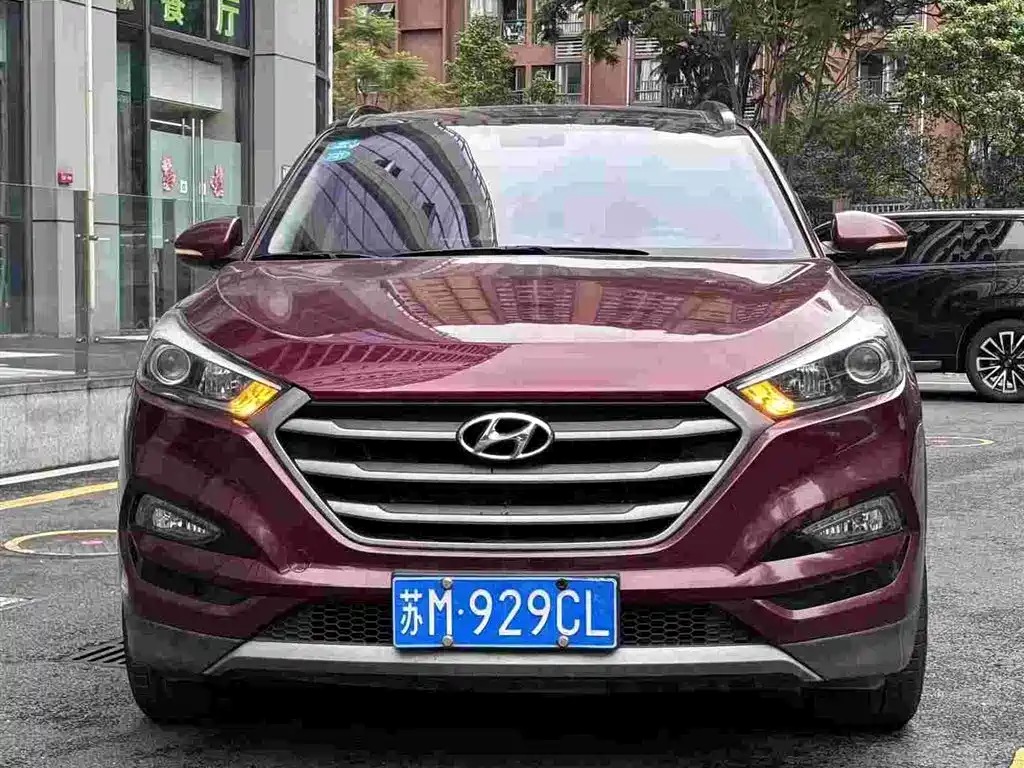 Hyundai Tucson 2016 — фото 2