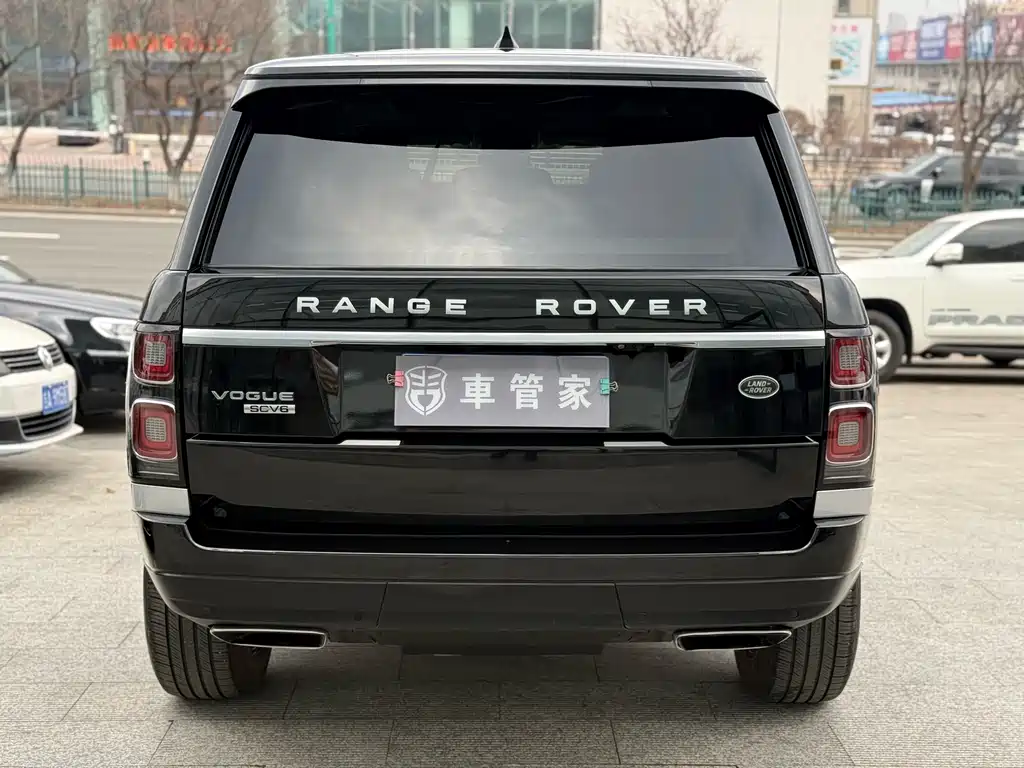 Land Rover Range Rover 2017 — фото 14