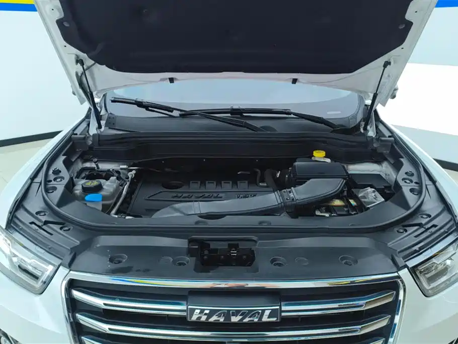 Haval H6 2021 — фото 10