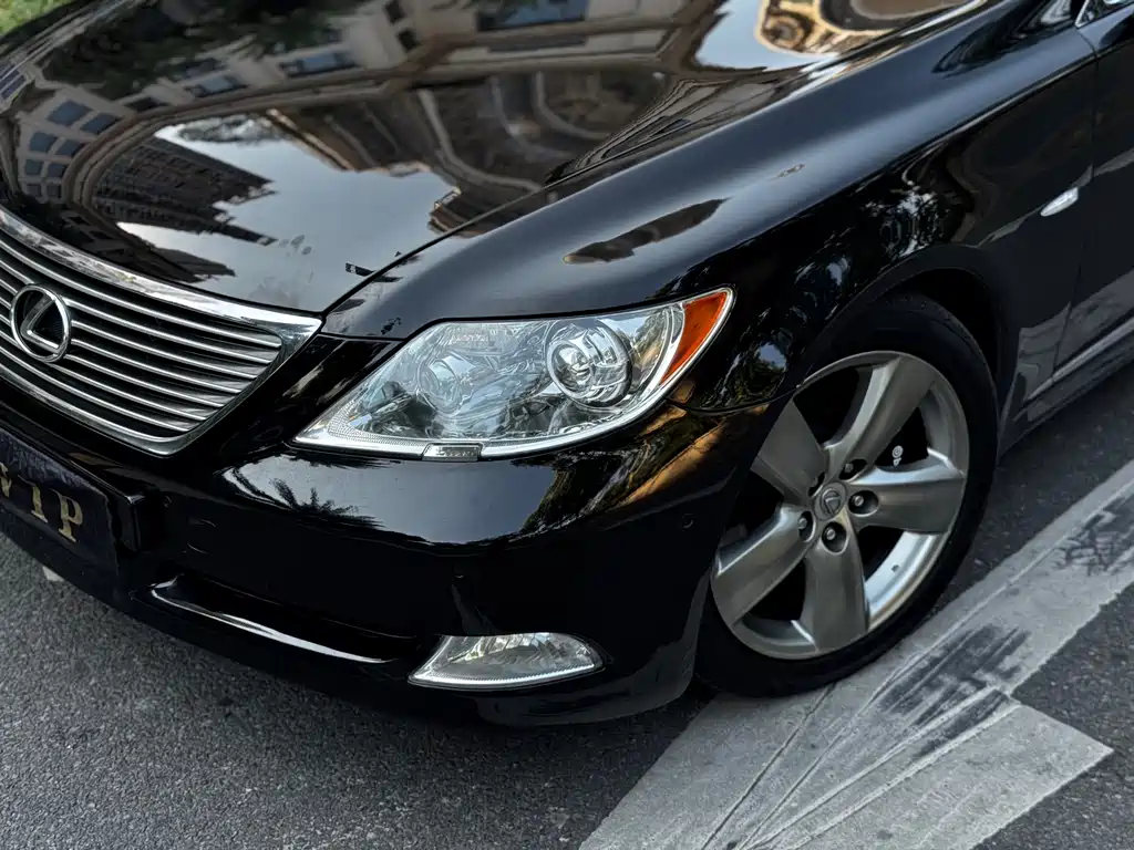 Lexus LS 2008 — фото 8