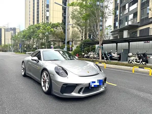 Porsche 911 2019