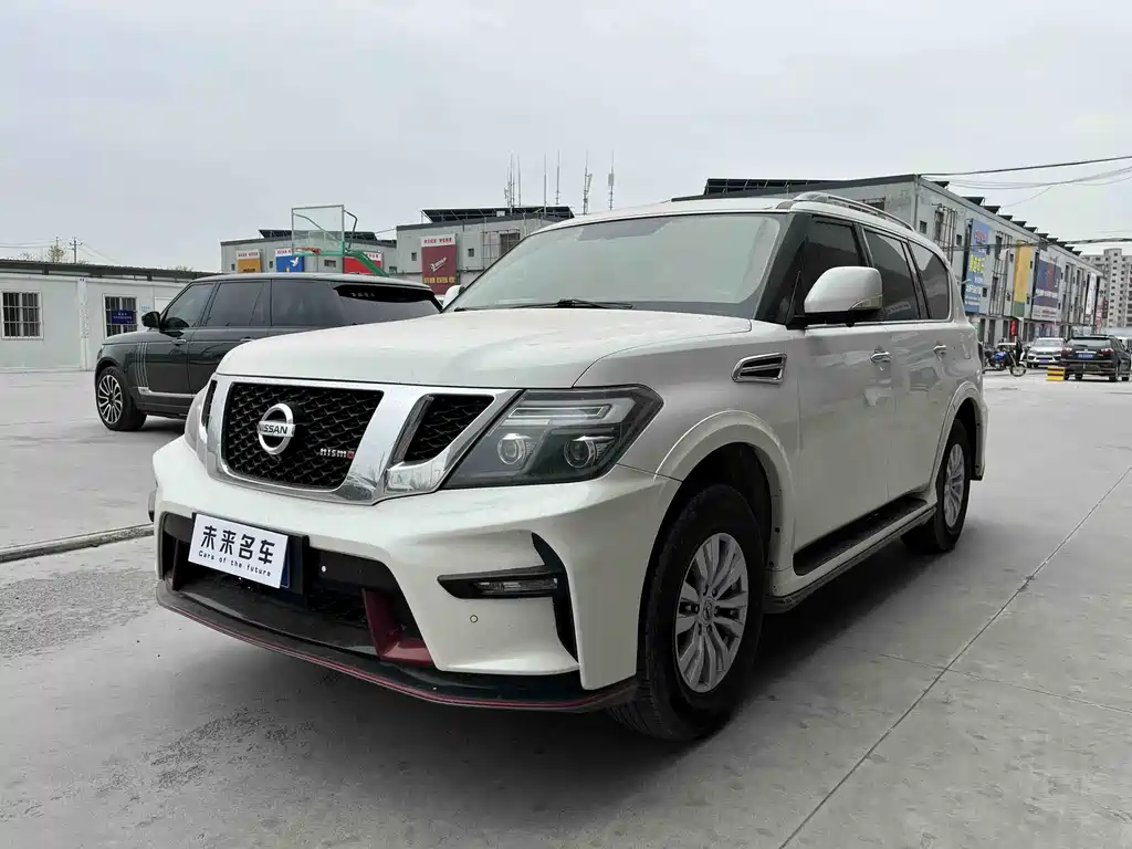 Nissan Patrol 2019 — фото 1