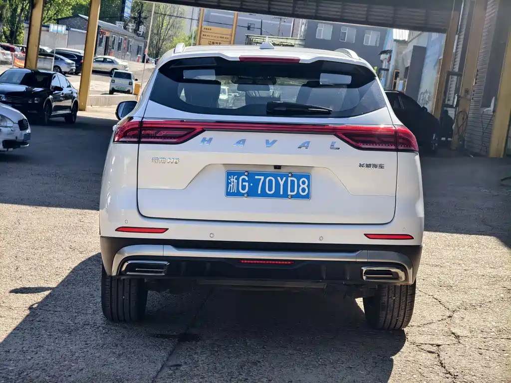 Haval H6 2022 — фото 25