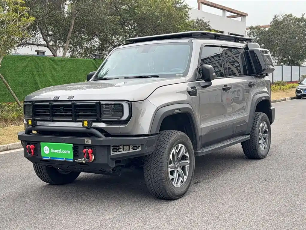 Beijing Off-Road BJ40 2024 — фото 1