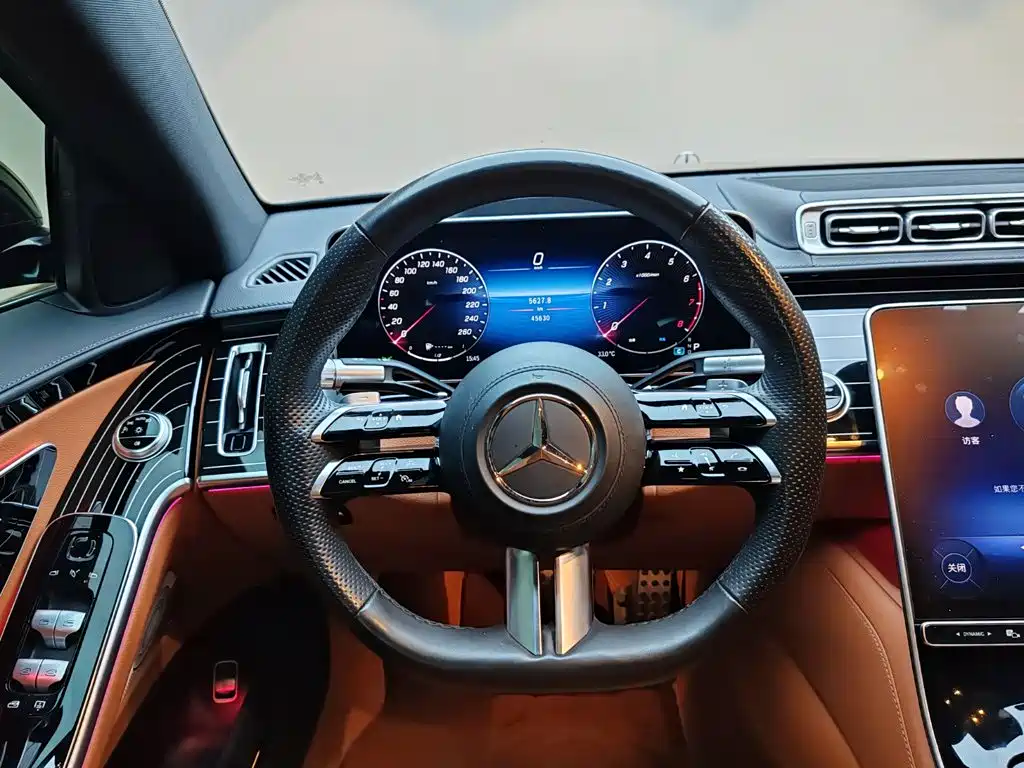 Mercedes-Benz S-Class 2024 — фото 13