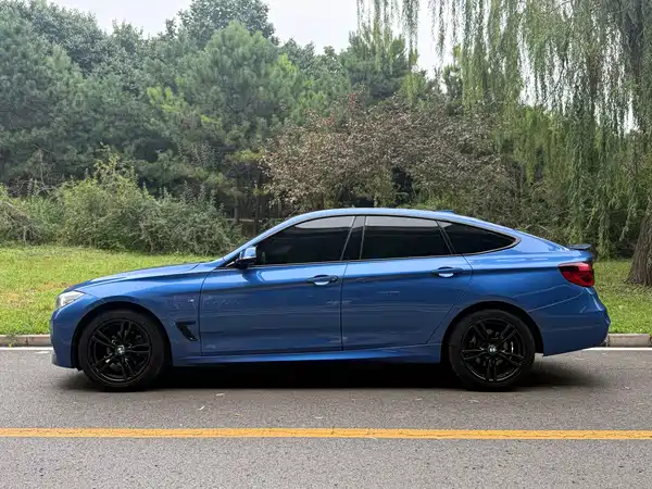 BMW 3 Series GT 2019