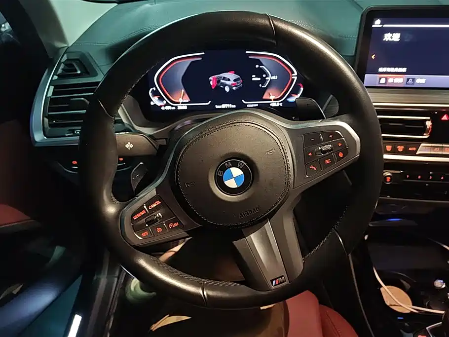 BMW X3 2023 — фото 15