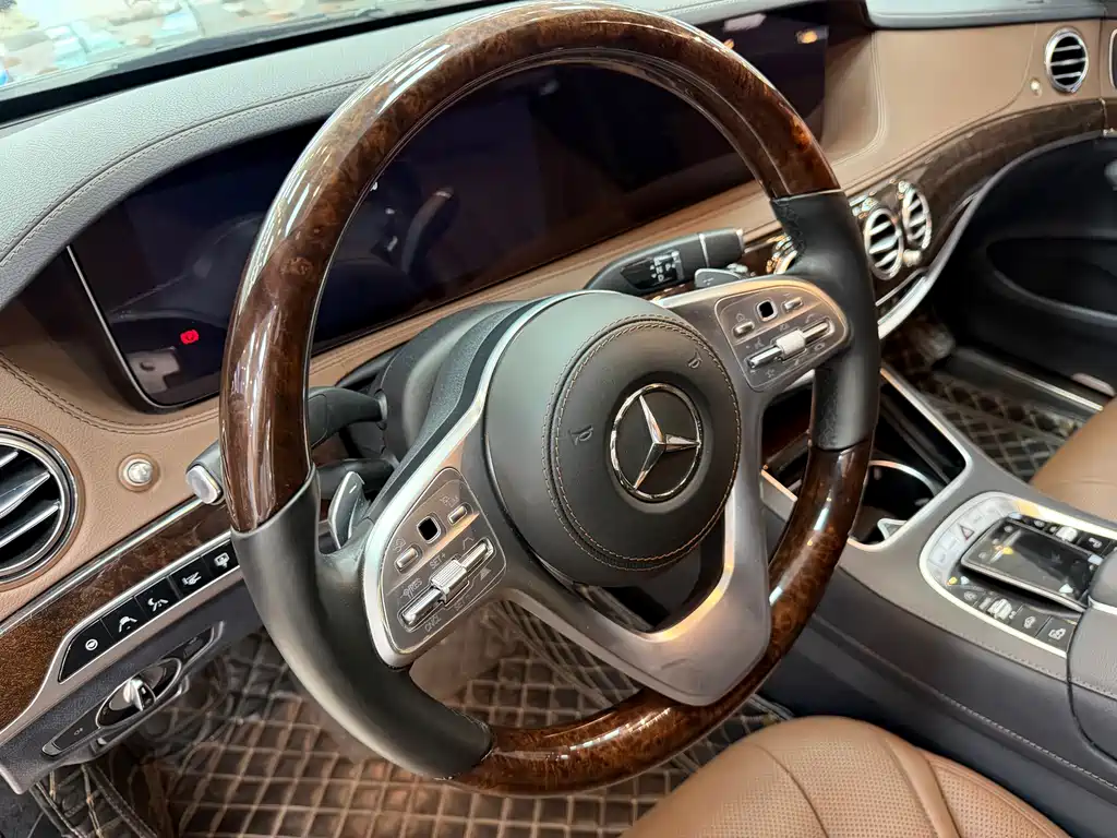 Mercedes-Benz S-Class 2020 — фото 5