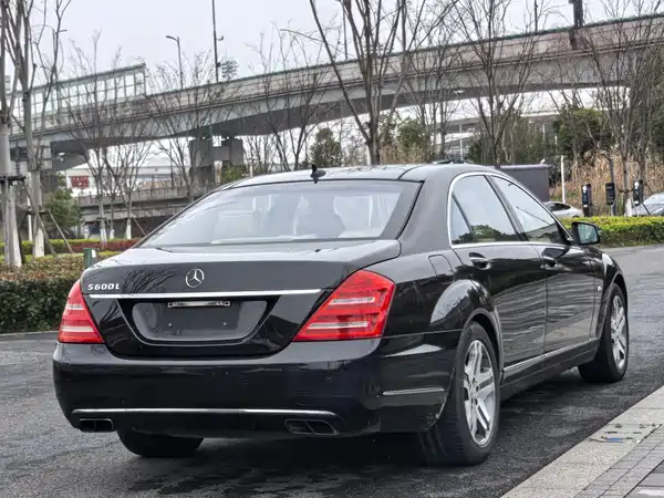 Mercedes-Benz S-Class 2010