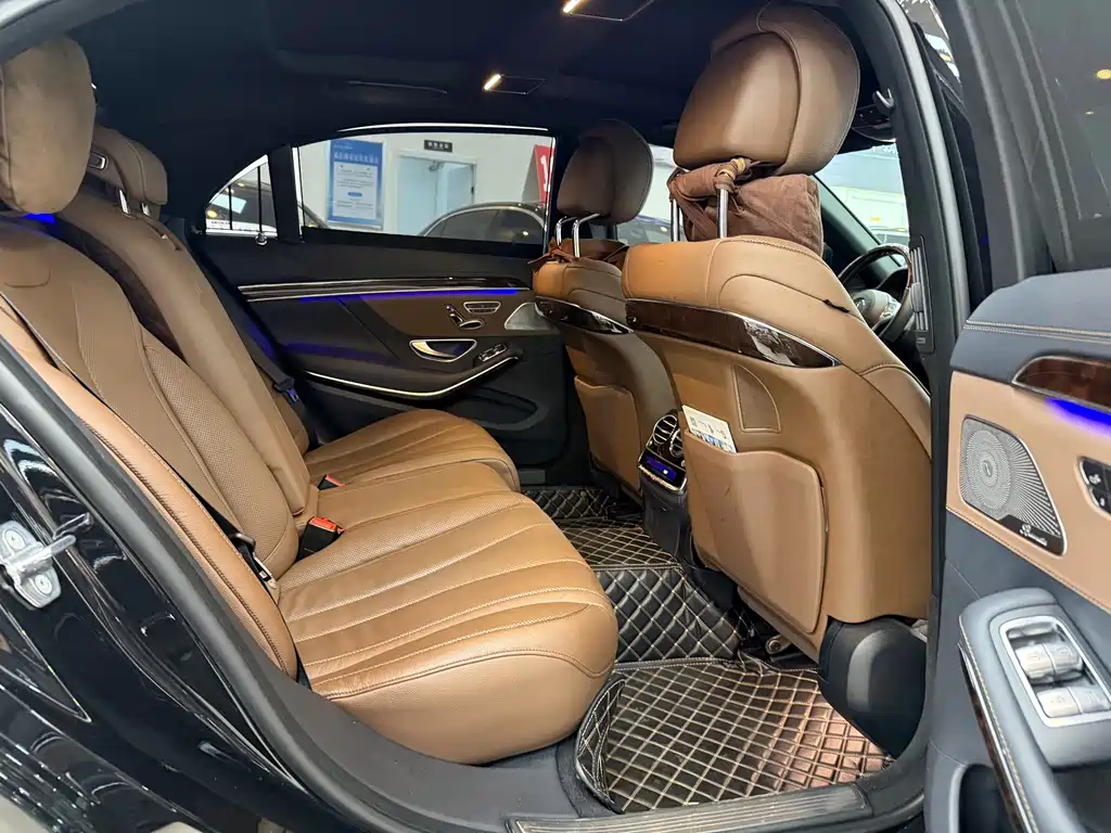 Mercedes-Benz S-Class 2020 — фото 16