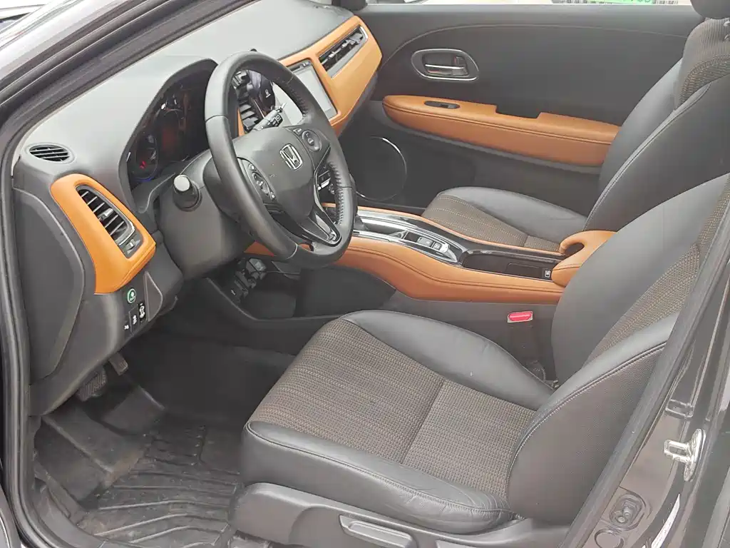 Honda Vezel 2015 — фото 11