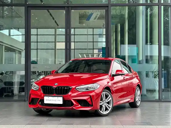 BMW 1 Series 2019