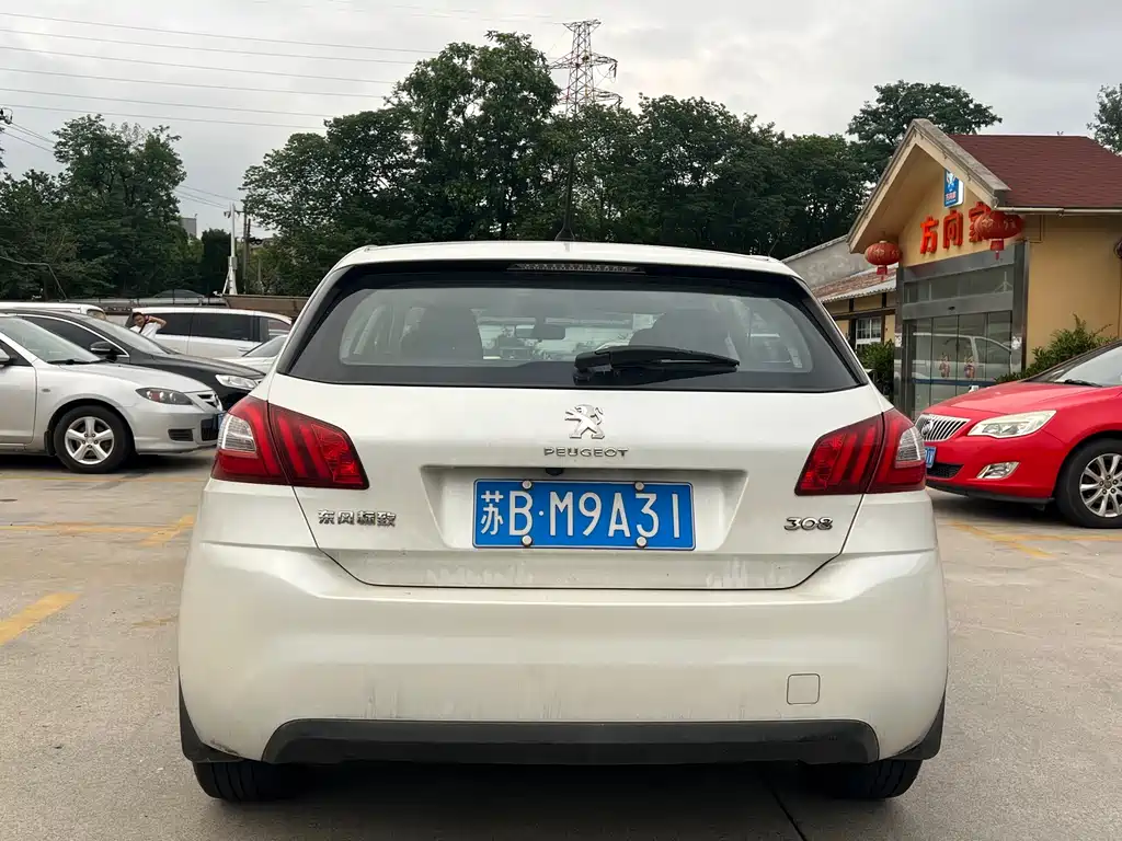Peugeot 308S 2015 — фото 10