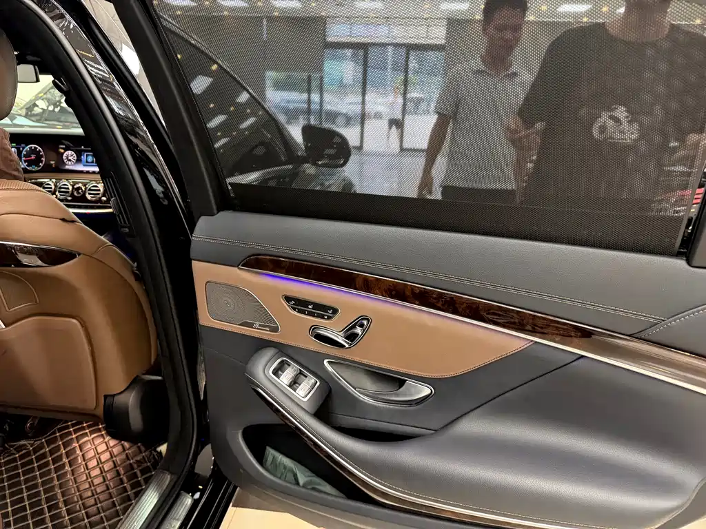 Mercedes-Benz S-Class 2020 — фото 15