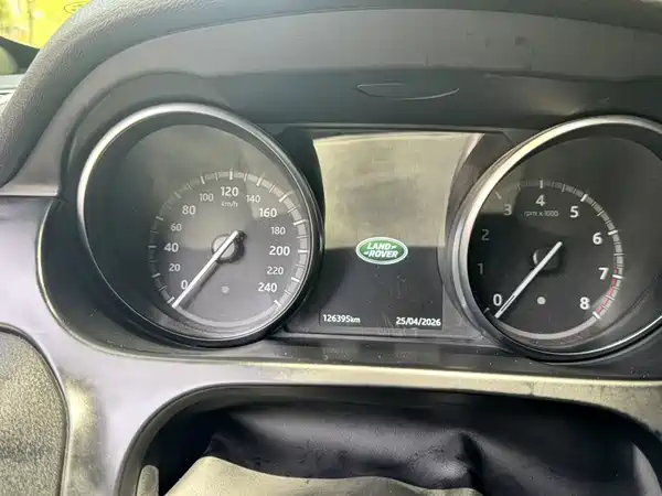 Land Rover Discovery Sport 2019