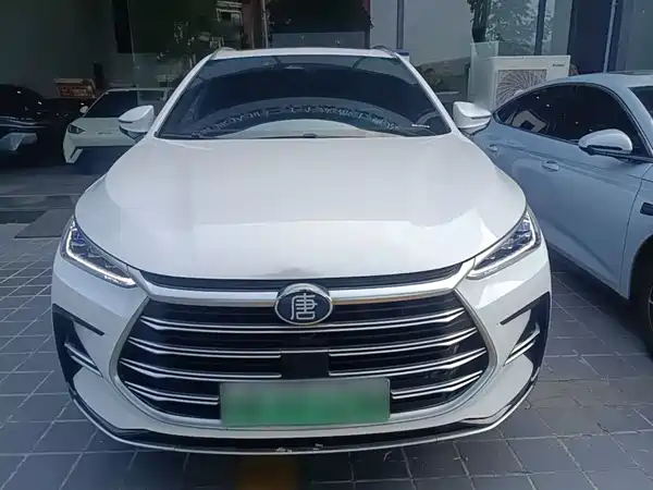 BYD Tang New Energy 2022