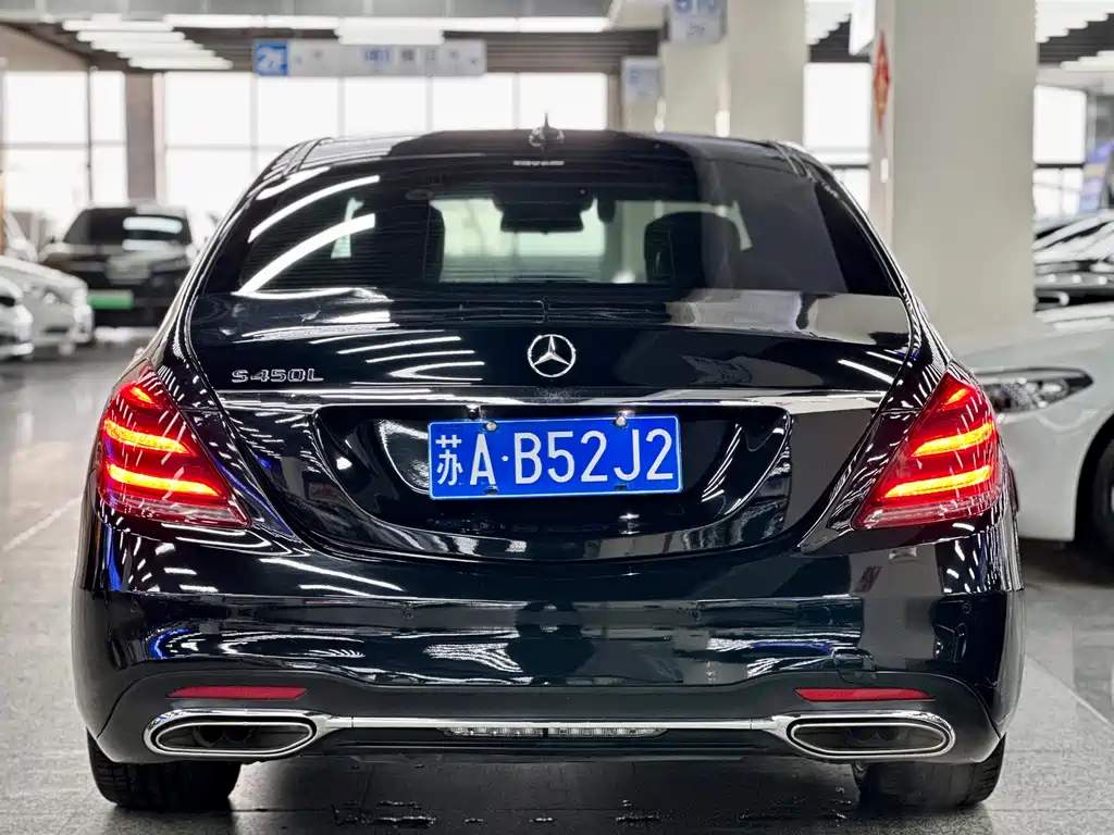Mercedes-Benz S-Class 2016 — фото 14