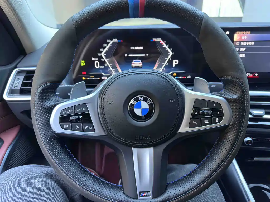 BMW 3 Series 2023 — фото 16