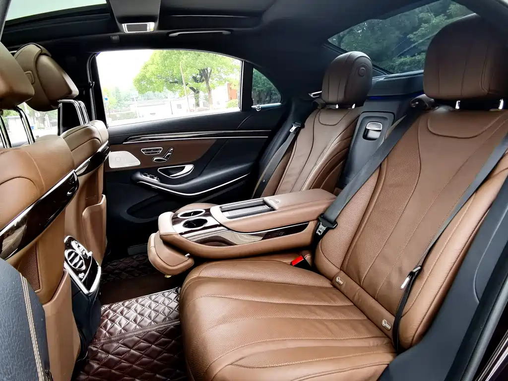 Mercedes-Benz S-Class 2020 — фото 18