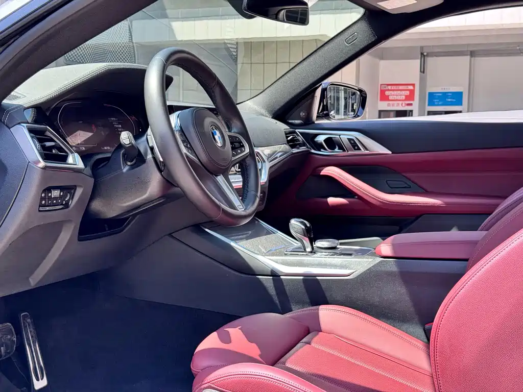 BMW 4 Series 2022 — фото 16