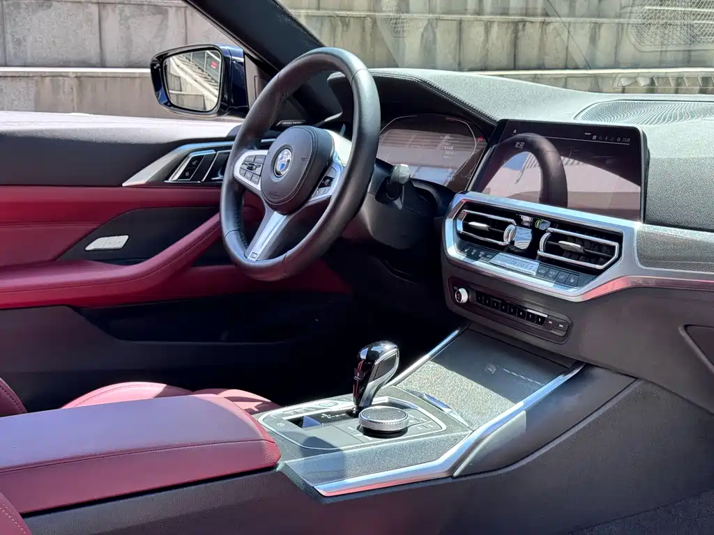 BMW 4 Series 2022 — фото 11