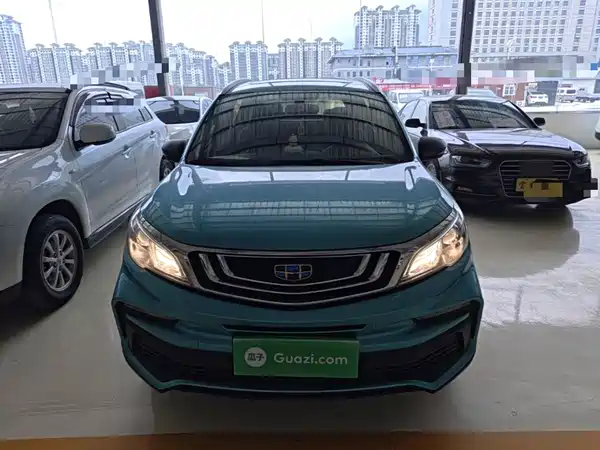 Geely Vision X3 2020