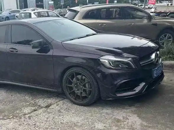 Mercedes-Benz A-Class AMG 2015 — фото 8