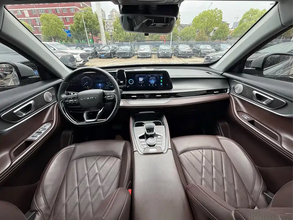 Chery Tiggo 8 PRO 2023 — фото 11