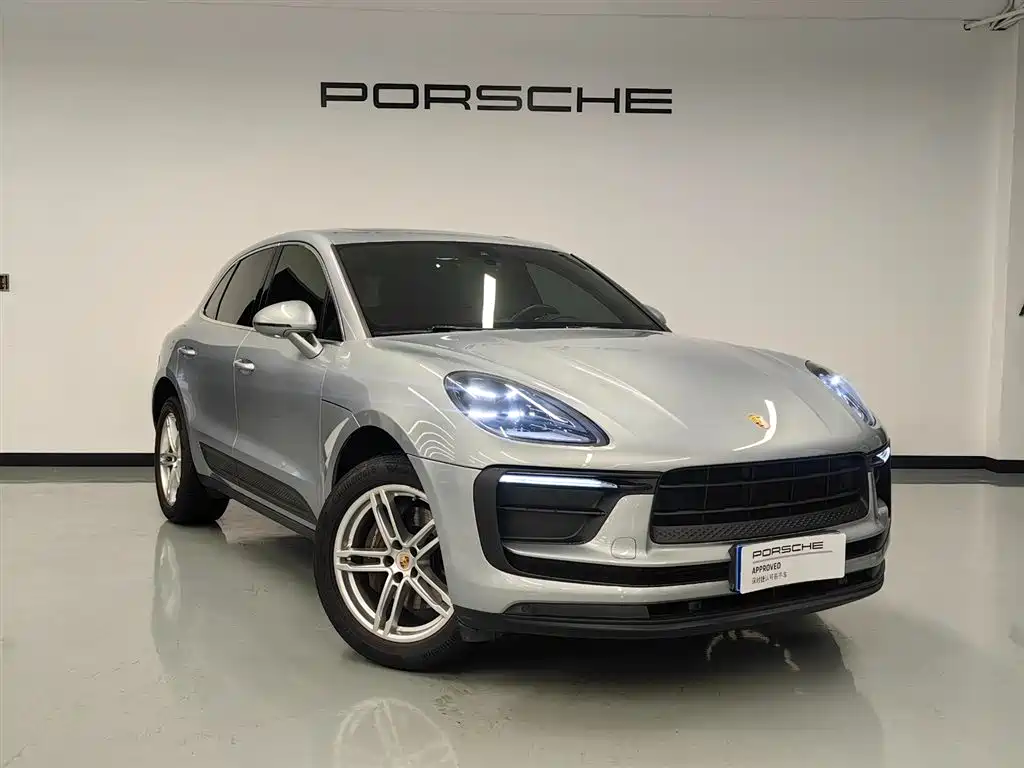 Porsche Macan 2023 — фото 3