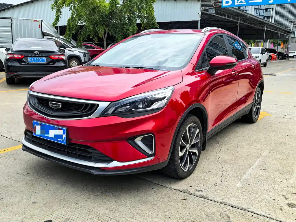 Geely Emgrand GS 2020