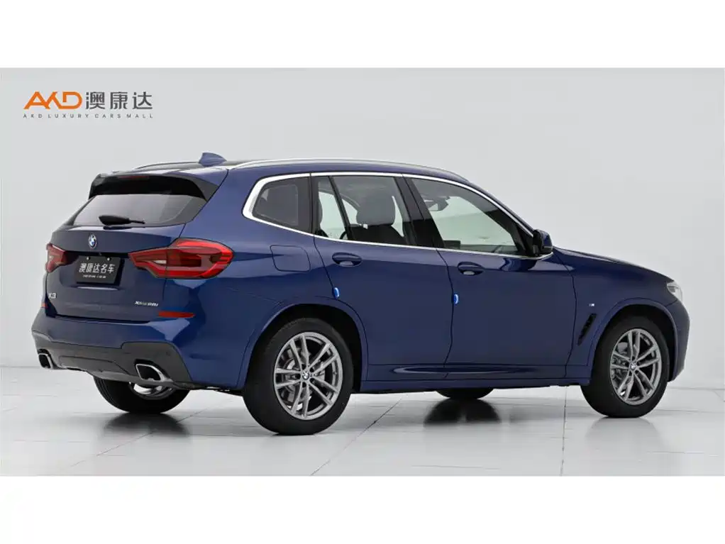 BMW X3 2020 — фото 3