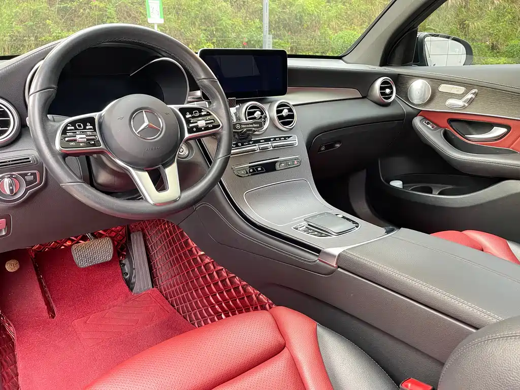 Mercedes-Benz GLC Coupe 2020 — фото 22