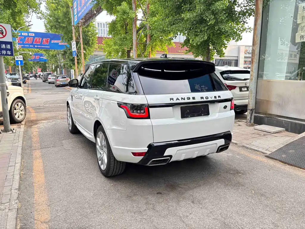 Land Rover Sport 2020 — фото 13
