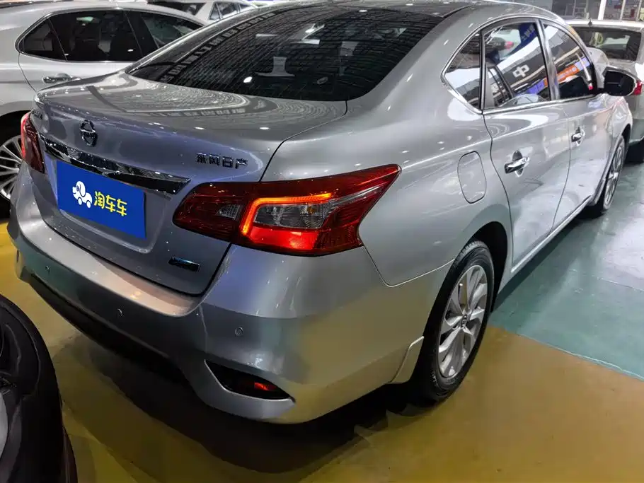 Nissan Sylphy 2018 — фото 3