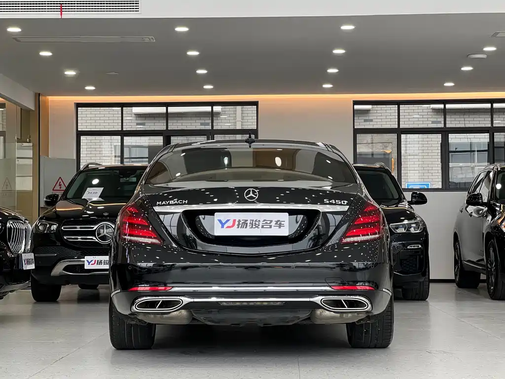 Mercedes-Benz S-Class 2019 — фото 4