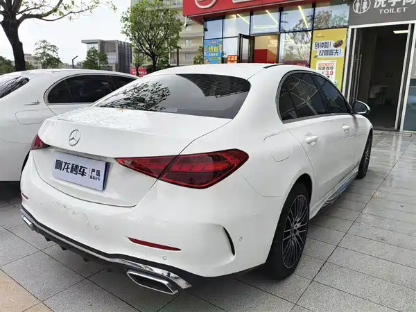Mercedes-Benz C-Class 2026