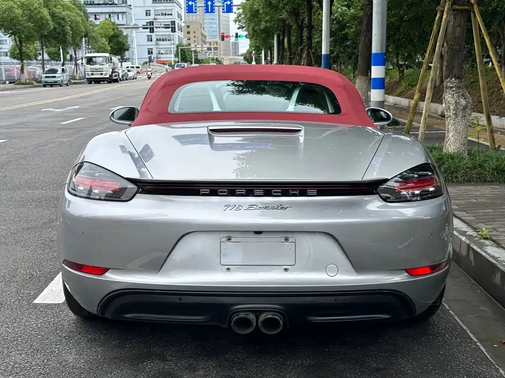 Porsche 718 2018 — фото 5
