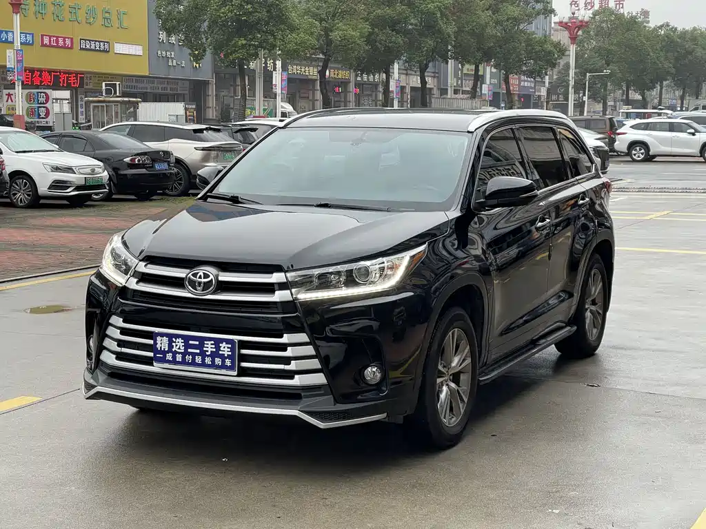 Toyota Highlander 2021 — фото 1
