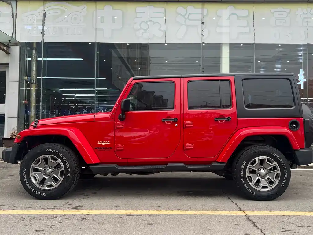 Jeep Wrangler 2014 — фото 3