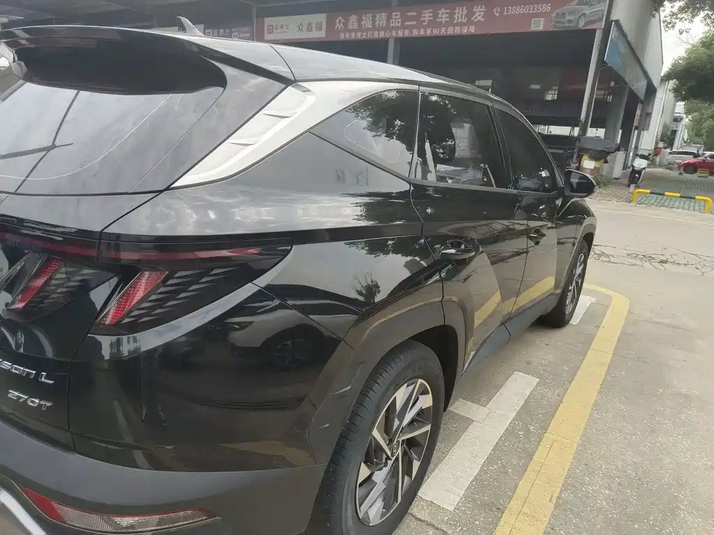Hyundai Tucson 2022 — фото 15
